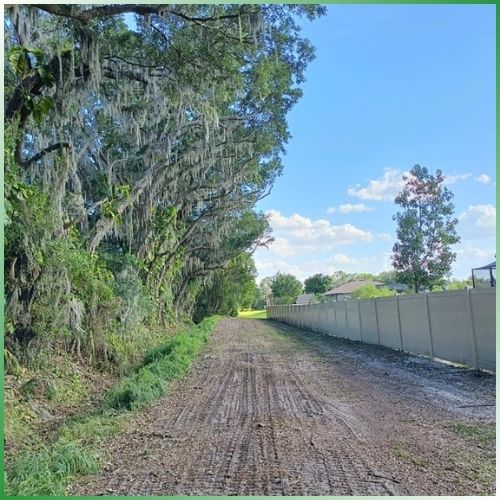 Lot-Land Clearing in Valrico FL